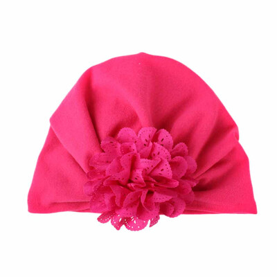 

New Flower Toddlers Infant Baby Girl Hair Band Headband Flower Knotted Headwear Hat