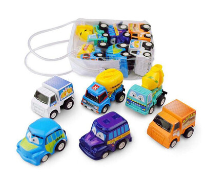 

Gobestart Baby Kids Cute Twist Forward Movement Clockwork Spring Engineering Car Toy Gift