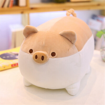 

〖Follure〗Anime Piggy Inu Plush Stuffed Sotf Pillow Doll Cartoon Doggo Cute Piggy Soft Toy