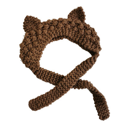 

Kids Winter Hat Girls Boys Warm Caps Children Baby Bonnet Infant Cartton Cute Hat