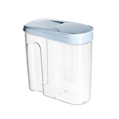 

Household Dried Fruit Sealed Cans Food Sealed Storage Box Plastic Grain Storage Jar With Lid