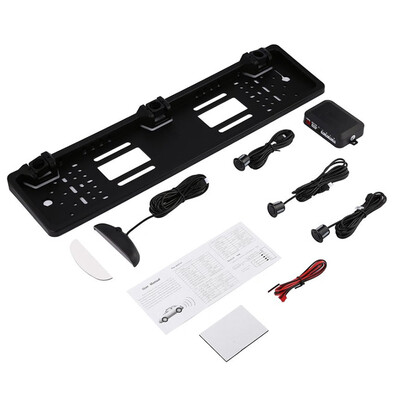 

Car Parking Distance Controller Display Auto Sensor Detection Vehicle Reverse Backup System