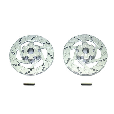 

Tailored 2 Pcs Brake Disc Rotor Anti Rust For Traxxas UDR 17 RC Unlimited Desert Racer