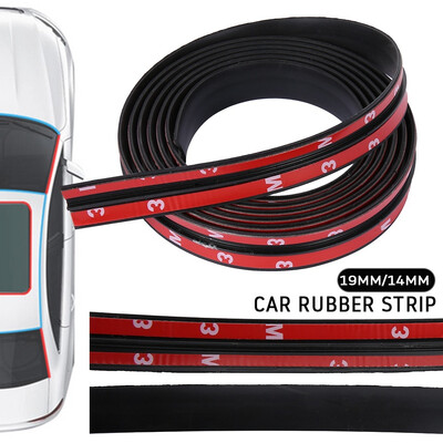 

2M 1419MM Car Rubber Strip Rubber Seal Strip Waterproof Car Seal Strip Car Protector Door