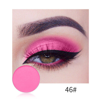 

Matte Fluorescence Eye Shadow Waterproof Smudge-proof Long-lasting Eyeshadow Powder