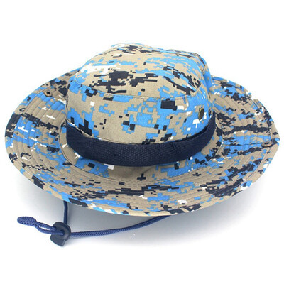 

Fisherman Hat Casual Jungle Round Hat hiking Fshing Camouflage Hat Mens Safari Bush Walking Fishing