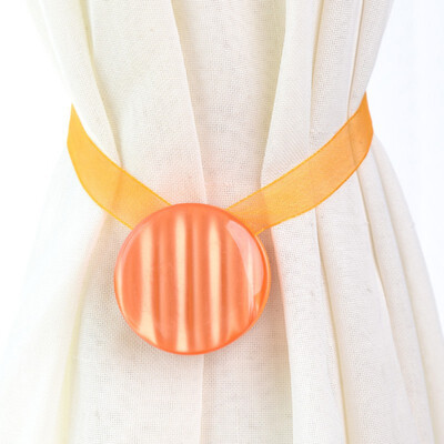 

Curtain Tie backs Decorative Accessories Magnetic Curtain Clip Tiebacks Window cloth Buckle Holdbacks Fashion Home Dcor