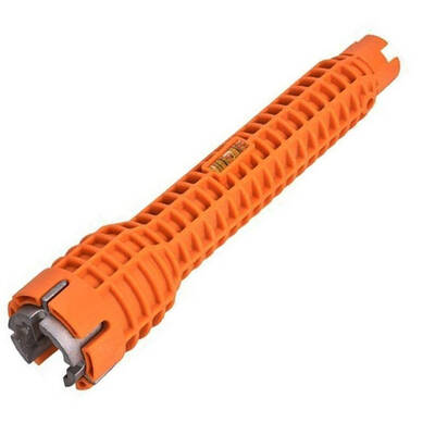 

Practical Faucet Sink Installer Kitchen Bathroom Pipe Spanner Install Tool Multi-function Pipe Wrench