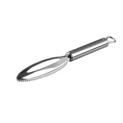 

HandheldStainlessSteelFishScraperScalesRemoverCleanerKitchenCookwareGadgetsScrapingTools
