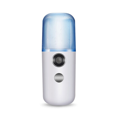 

Nano Face Handy Mist Sprayer Portable USB Rechargeable Humidifier Facial Moisture Handheld Nanometer Hydrating Mister