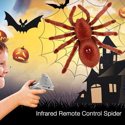 

YIWULARemote Control 2CH Fake Spider Realistic Scary Prank Animal Toys RC Infrared