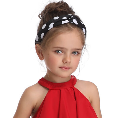 

New Headbands For Girls Print Chiffon Boho Ethnic Style Elastic Hairbands Hair Ornament Holder Swimsuit Accessories
