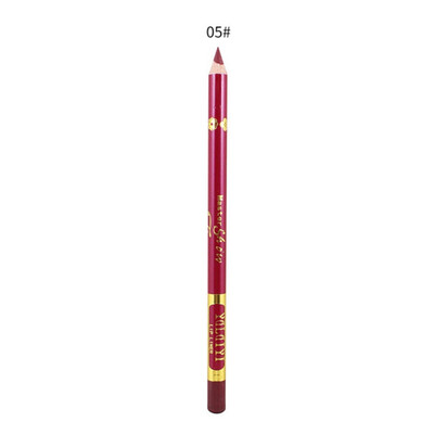 

12 Color Tattoo Lip Liner Matte Waterproof Non-marking Velvet Lipstick Pen Matte Makeup Explosion Manufacturer Wholesale