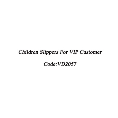 

Children Slippers