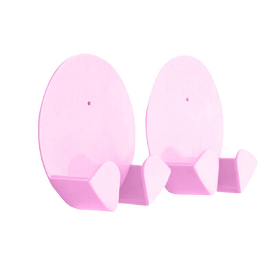 

Gobestart Wall Storage Hook Power Plug Socket Holder Wall Adhesive Hanger Home Office