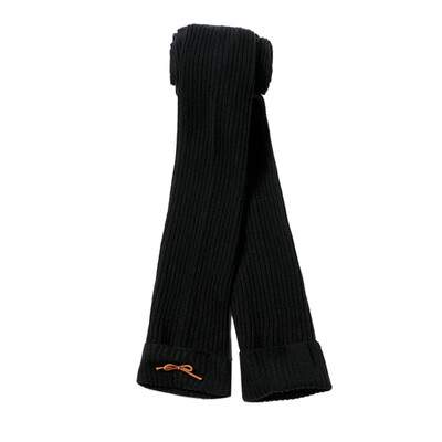 

WEIXINBUY Fashion Baby Girls Pantyhose Children Pants Girls Strip Knitted Leggings Kids Casual Soft Leggings