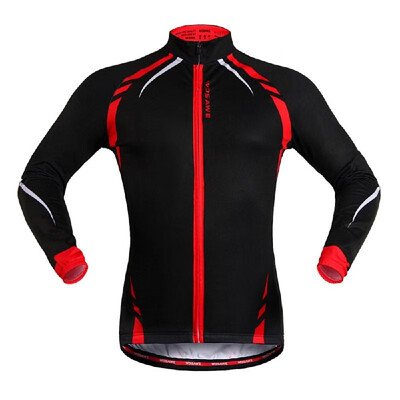 

Winter Bike Bicycle Outdoor Jacket Wind Coat Long Sleeve Jersey Winter Sports Jacket
