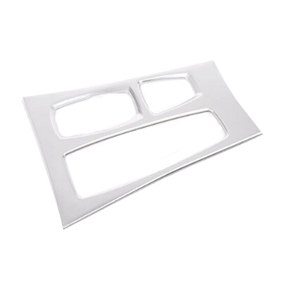 

ABS Chrome For BMW X5 X6 E70 E71 2008-2013 Console Gear Box Panel Cover 1 Pcs