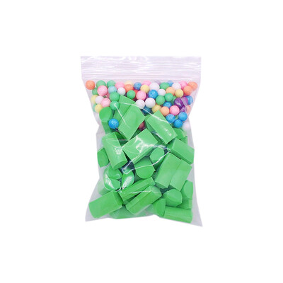 

Tailored Soft Foam Chunks Beads Filler Slime Tool For Slime Making Part Art DIY Craft