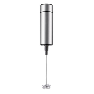 

Handheld Electric Stainless Steel Egg Beater Coffee Cream Blender Wire Ring Head