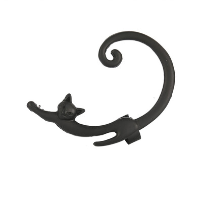 

EAR CUFF Helix Cat Bite Ear Ring Fake Clip On Wrap Upper Earrings Jewelry NEW