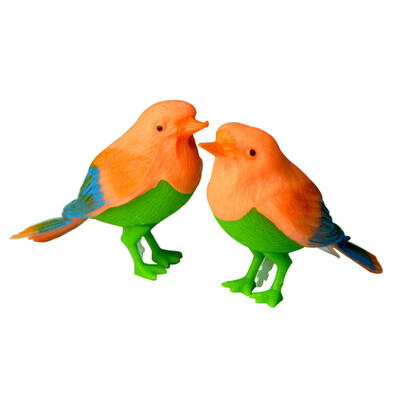 

〖Follure〗Magical Voice Activate Chirping Sound Control Beautiful Singing Bird Funny Toy