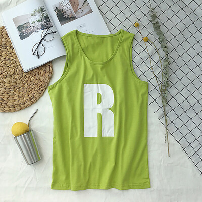 

Toponeto Spring&Summer Mens Leisure Printed Sleeveless O-neck vest Tops