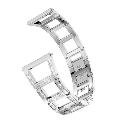 

〖Follure〗Replacement Metal Crystal Watch Strap Wrist Band For Samsung Galaxy Watch 46mm