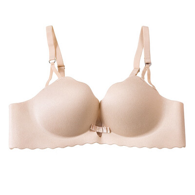 

Woman Push Up Bra Womens Underwear Smooth Bra Seamless Wire Free Bras For Girls