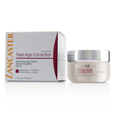 

LANCASTER - Total Age Correction Amplified - Anti-Aging Day Cream & Glow Amplifier SPF15 50ml17oz