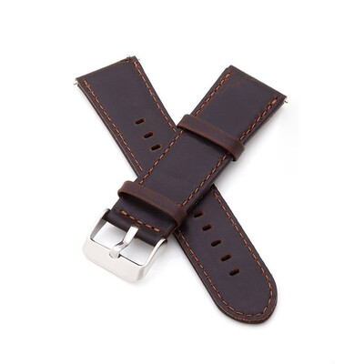 

〖Follure〗Fashion Leather Replacement Watch For Samsung S3 Smart Watch Series