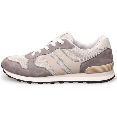 

FREE TIE millet ecological chain 80 retro sports casual running shoes milk tea color dark gray 40