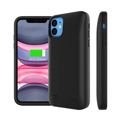 

For iPhone 11 Battery Case 6200mAh Rechargeable Portable External Battery Charger Pack For IPhone 1111 Pro11 Pro Max