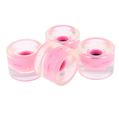 

​4Pcs Skateboard Wheels 70MM Glow Flash Longboard Light Wheels 78A Skater