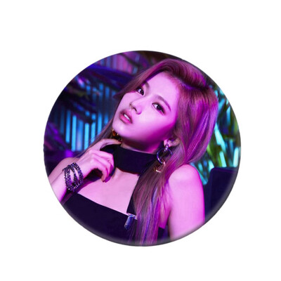

KPOP TWICE 5th New Album Breakthrough Badge Brooch Pin Clothing Hat Bag Decor