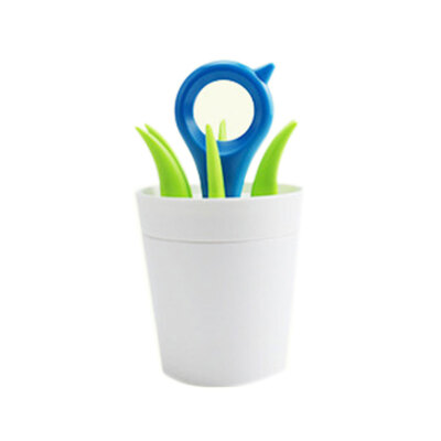 

Fruit Cutters Food Picks Set Fruit Slicer Forks Leaf Flower Plant Shape Appetizer Picks Random Color