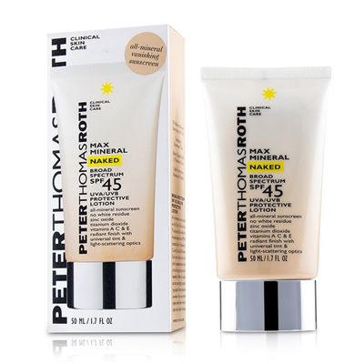 

PETER THOMAS ROTH - Max Mineral Naked SPF 45 Lotion 50ml17oz