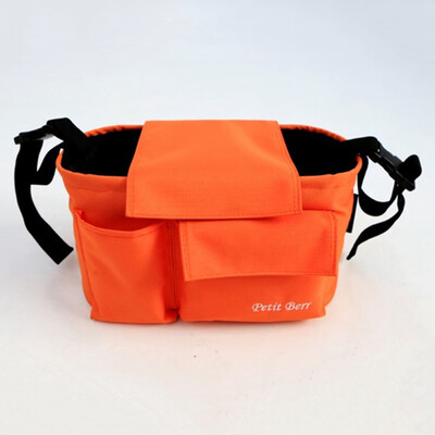 

Baby Trolley Storage Bag Multi-Function Portable Pushchair Bottle Food Holder