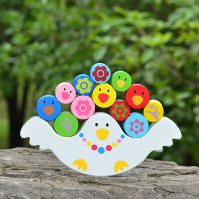 

YIWULABird Balance Game Children Educational Balance Toy Gift Desktop Toy