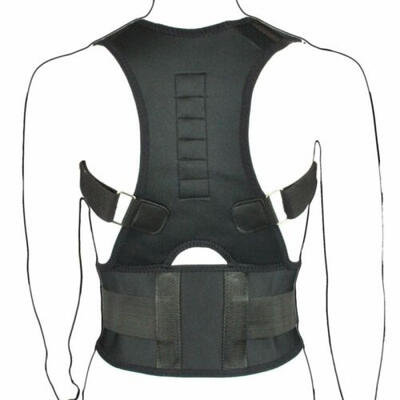 

POSTURE CORRECTOR BAD BACK NECK SUPPORT LUMBAR SHOULDER MAGNETIC BELT BRACE