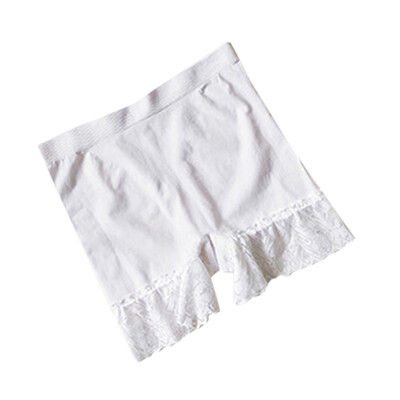 

1pc Comfortable Safety Short Pants New Summer Seamless Shorts Under Skirt Lace Underwears Modal Boxers Safety Shorts Women Hot