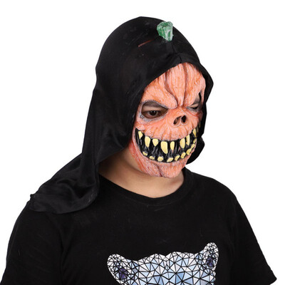 

Fashionable And Unique Halloween Latex Mask Party Mask Bar Haunted House Dance Party Atmosphere Props Party Mask