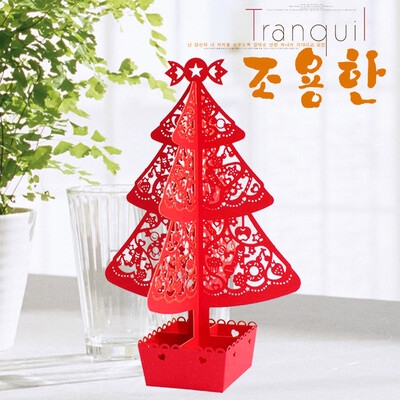 

Tailored Merry Christmas 3D Cards Wedding Lover Happy Birthday Anniversary Greeting Cards