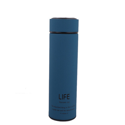 

500ml Thermal bottle Stainless Steel Vacuum Flasks thermo Cup Coffee Tea Travel Mug with Strainer thermos water bottle Thermoses