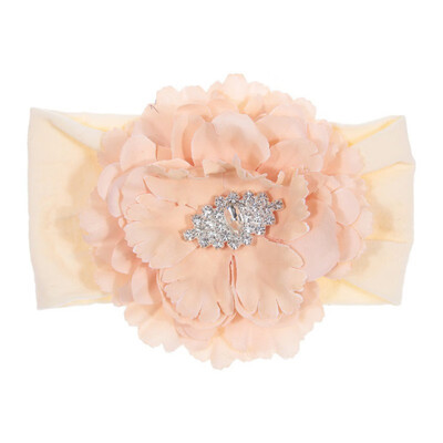 

17 Colors Casual Fashion Baby Girl Headband Children Cute Flower Headwear Hair Accessories Party Apparel Accessories