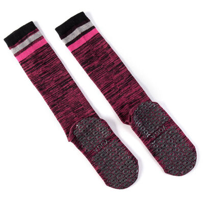 

New Yoga Socks Women Non-Slip Knee High Sports Socks Comfortable Breathable Crew Socks 2020