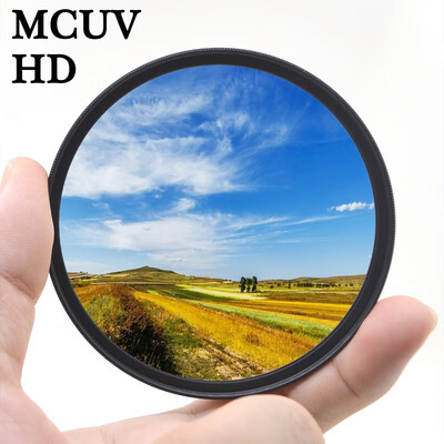 

KnightX UV HD MCUV Camera Lens Filter For Canon Nikon 50d d70 18-135 1300d d5300 500d photo d3300 49mm 52mm 55mm 58mm 62mm 67