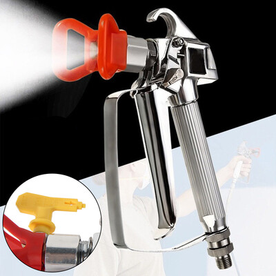 

3600 PSI Airless Paint Spray Gun W Tip&Tip Guard Sprayers