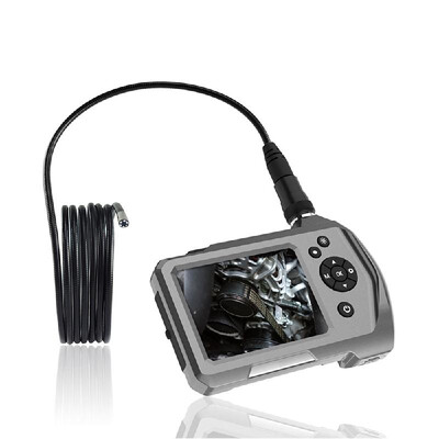 

Industrial Endoscope Borescope Micro Inspection Camera Digital Endoscope HD 35inch Borescope Camera with LED Light Semi-Rigid Fle