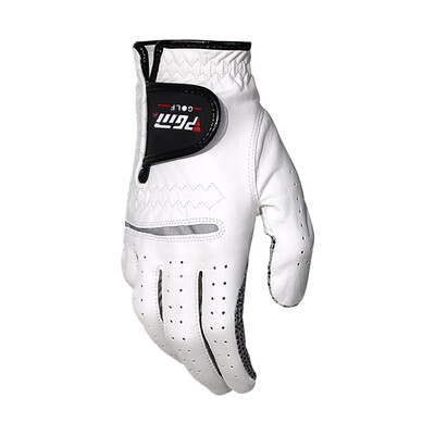 

PGM Men Sheepskin Golf Gloves Non-slip Sunscreen Soft Comfortable Breathable